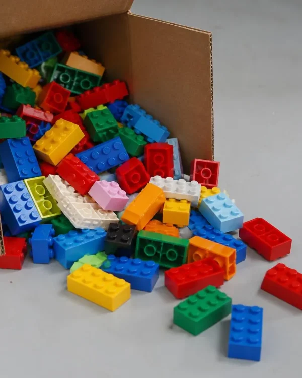 Brick Track Builder Box