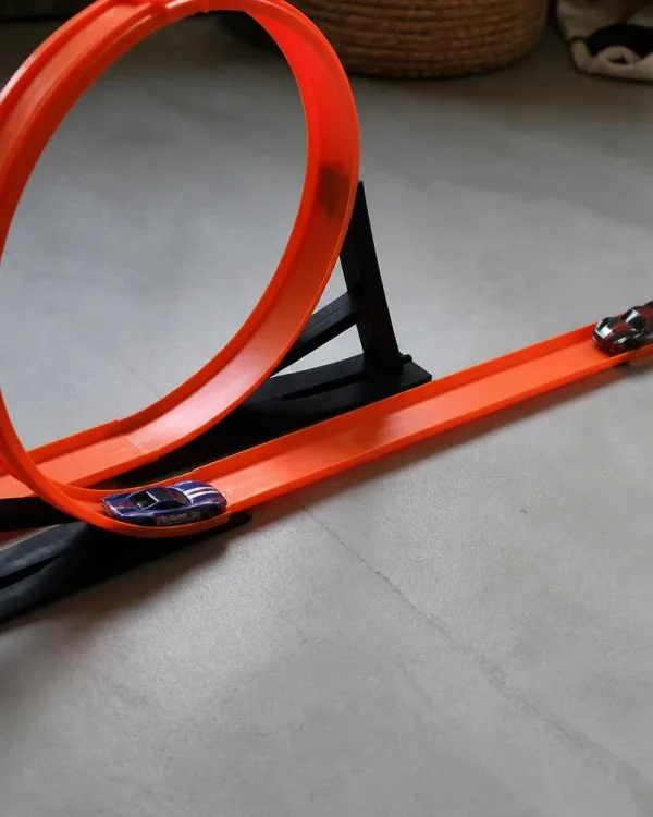 Loop and Launch Car Track