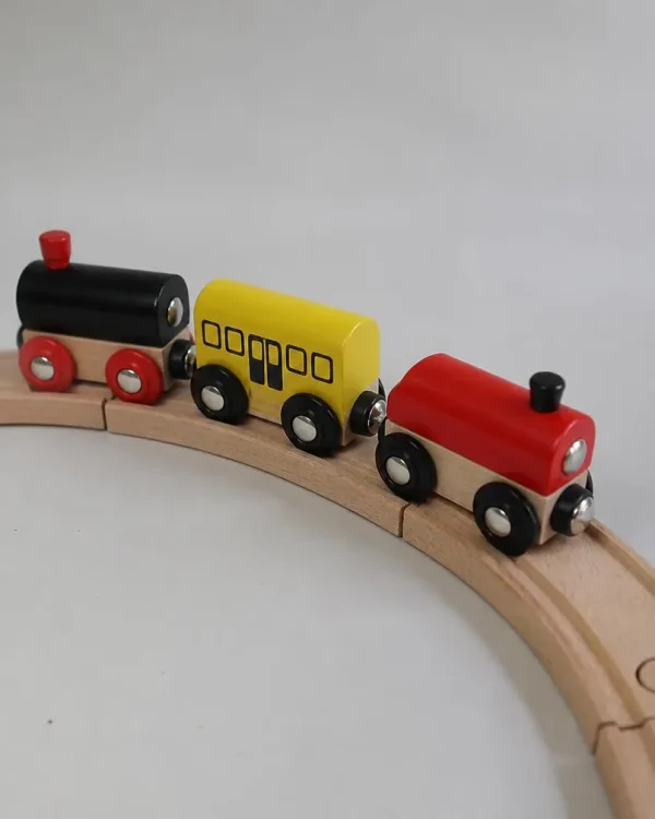 Wooden Train Starter Set
